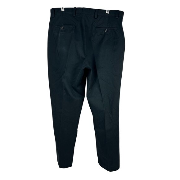 Dockers D3 Classic Fit Mens Black Flat Front Chino Pants Size 36x32 - Picture 2 of 5